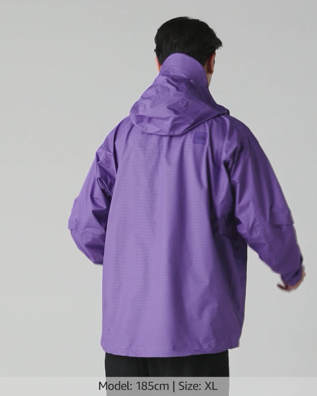 Amazon.co.jp: [THE NORTH FACE] Enride Rain Jacket TNFパープル XL