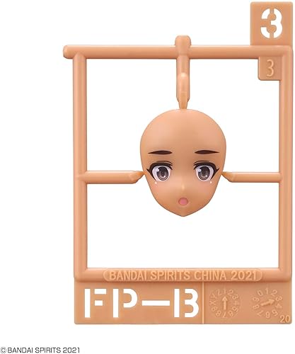 Miniatura 5 de Bandai 30MS Option Face Parts Facial Expression Set 6 Color C