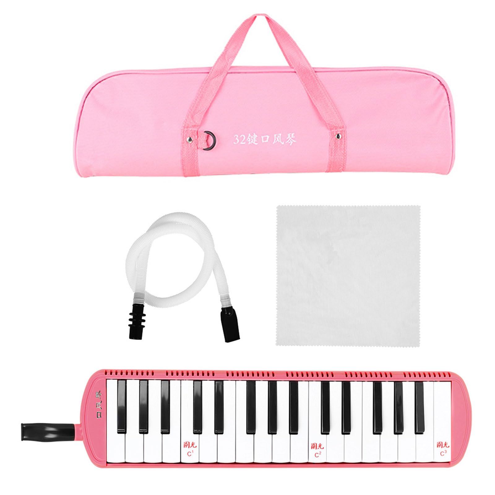 32 Tasti Melodica Strumento Morbido Tubi 32 Tasti Tastiera Melodica Strumento ABS Texture Adatto Per Musicisti