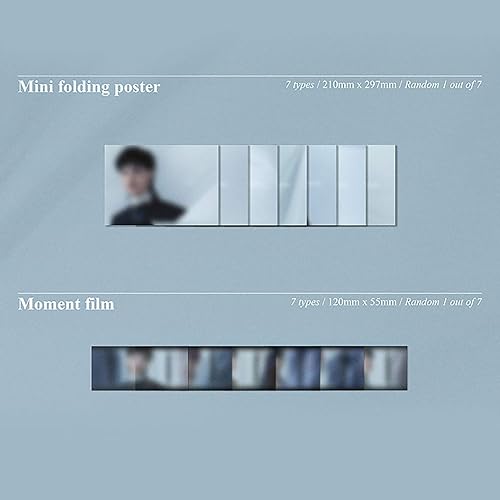 Miniatura 5 de GOT7 - [Breath of Love: Last Piece] (YUGYEOM Ver.) Photobook + CD-R + Photocard + Mini póster plegable + película de momento + llavero + postal +