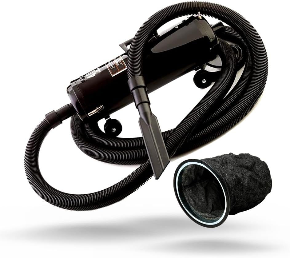 METROVAC Dust Bag 9" (MVC-123/TM-213) Bundle with Vac N Blo Vacuum/Blower