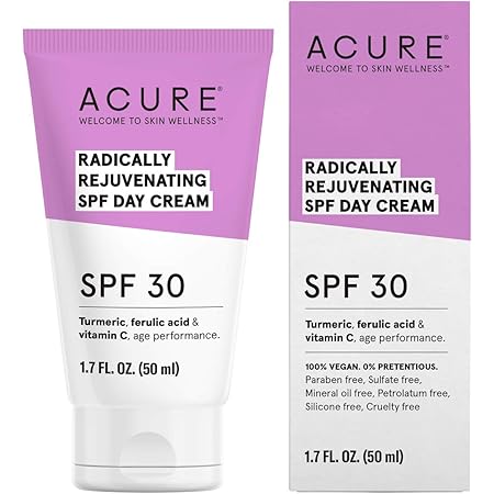 acure spf 30 day cream