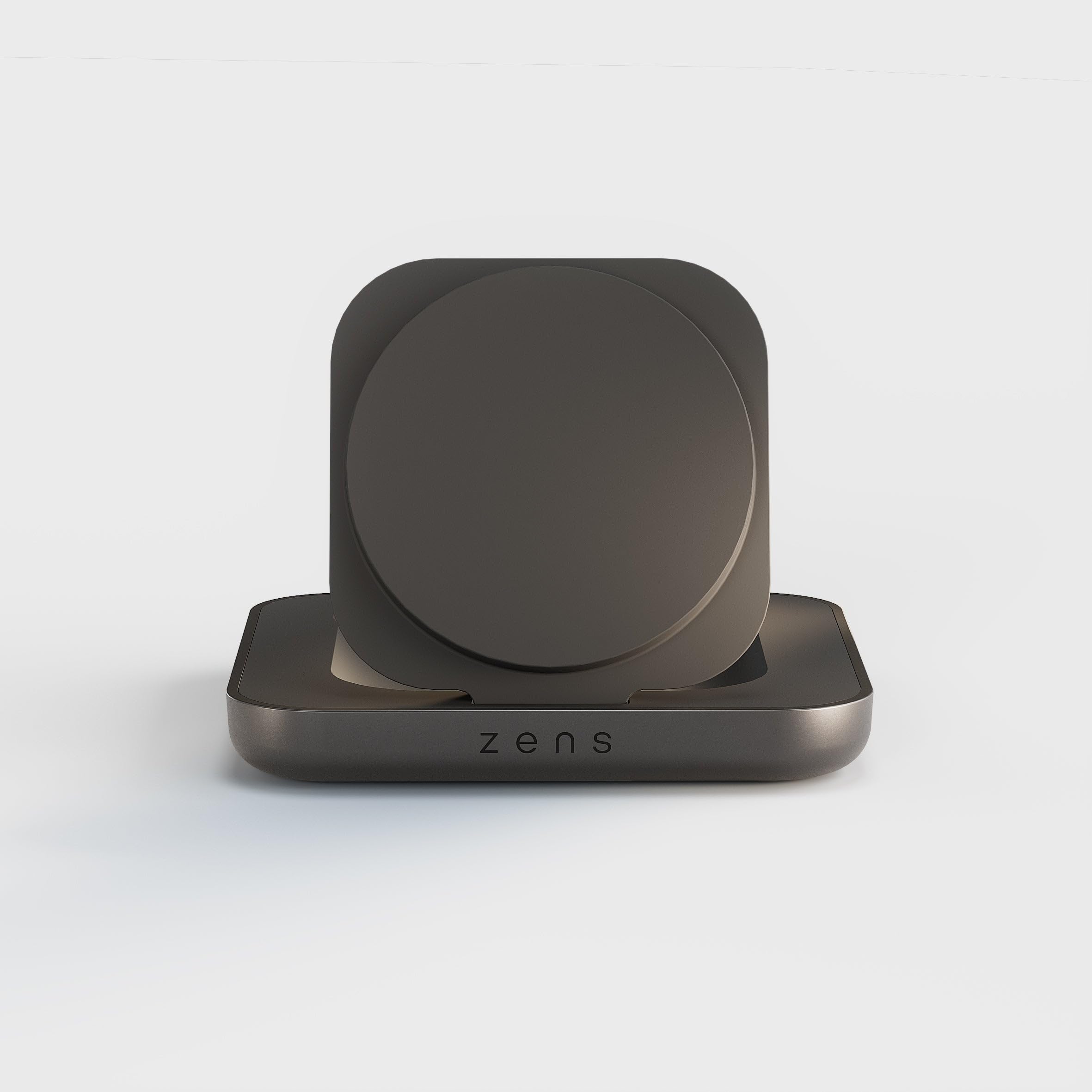 magnetico carica senza fili zens nightstand black