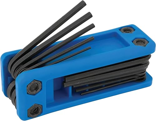 Performance Tool Llaves hexagonales plegables métricas W9185 (17pc)