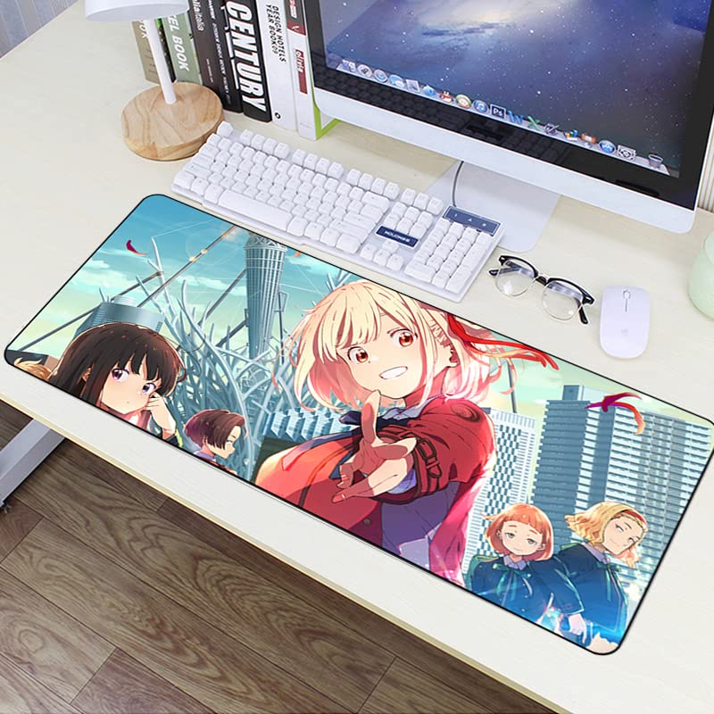 Amazon.co.jp: リコリスリコイル マウスパッド 超大型 グッズ