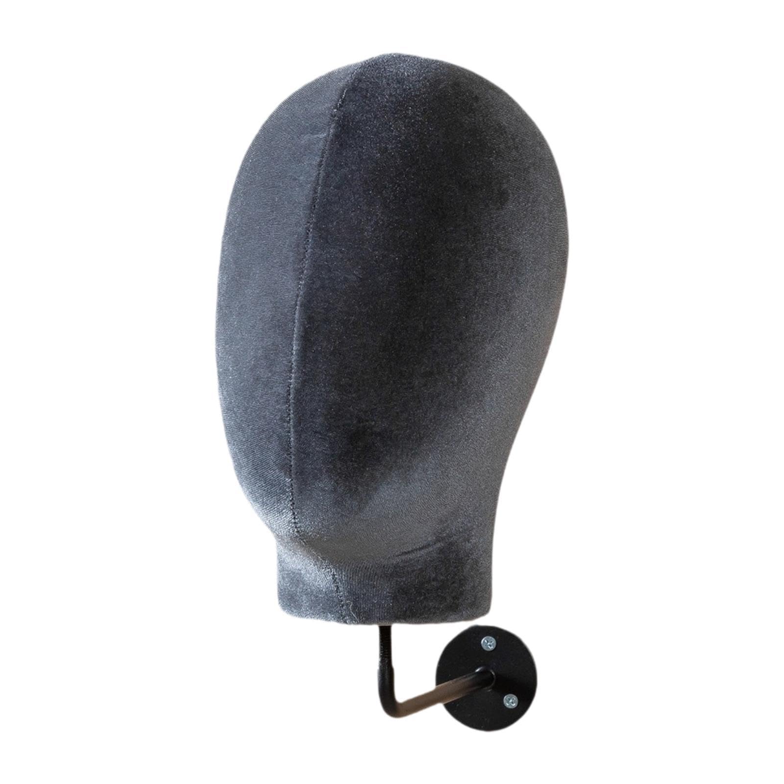 UJEAVETTE® Mannequin Head Model Wall Mounted Creative for Hairdresser Training Beginner-image-35