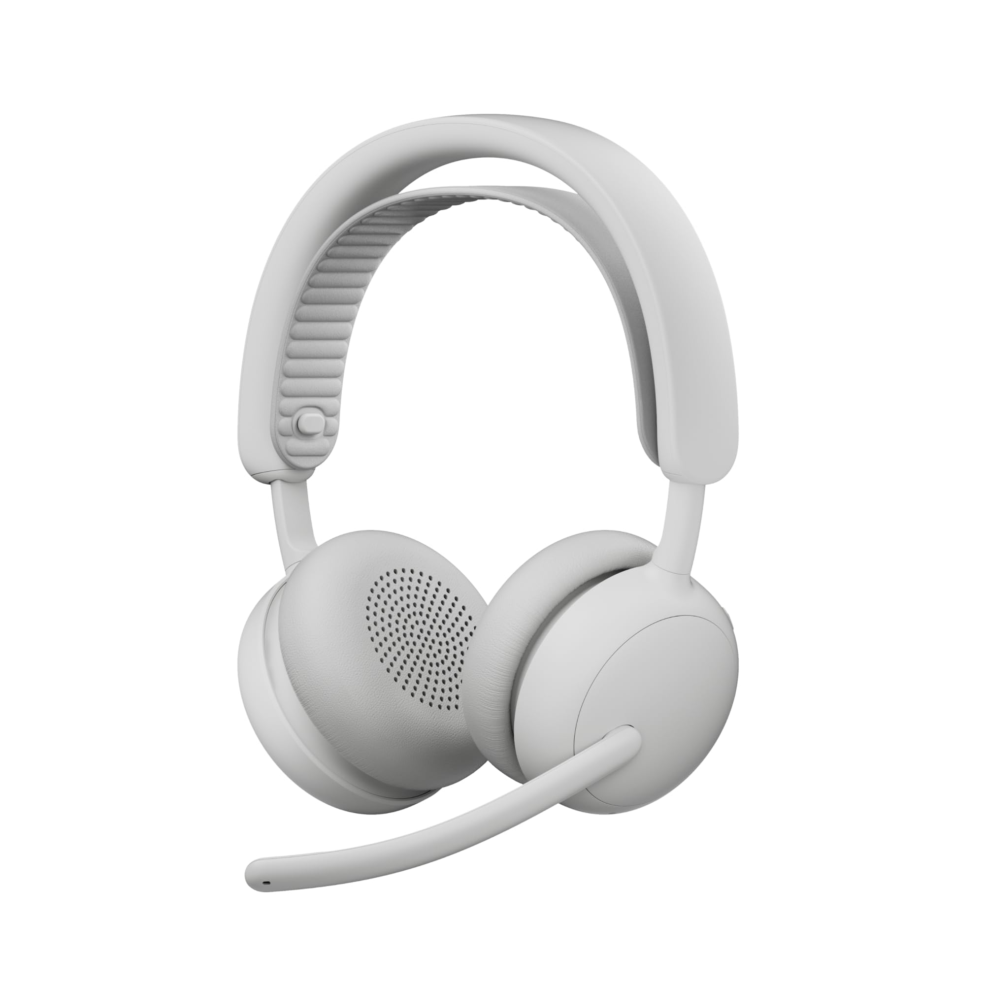 Logitech Zone Wireless 2 ES - Noise-Canceling Wireless Headset with Adaptive Hybrid ANC, Bluetooth - Off-White