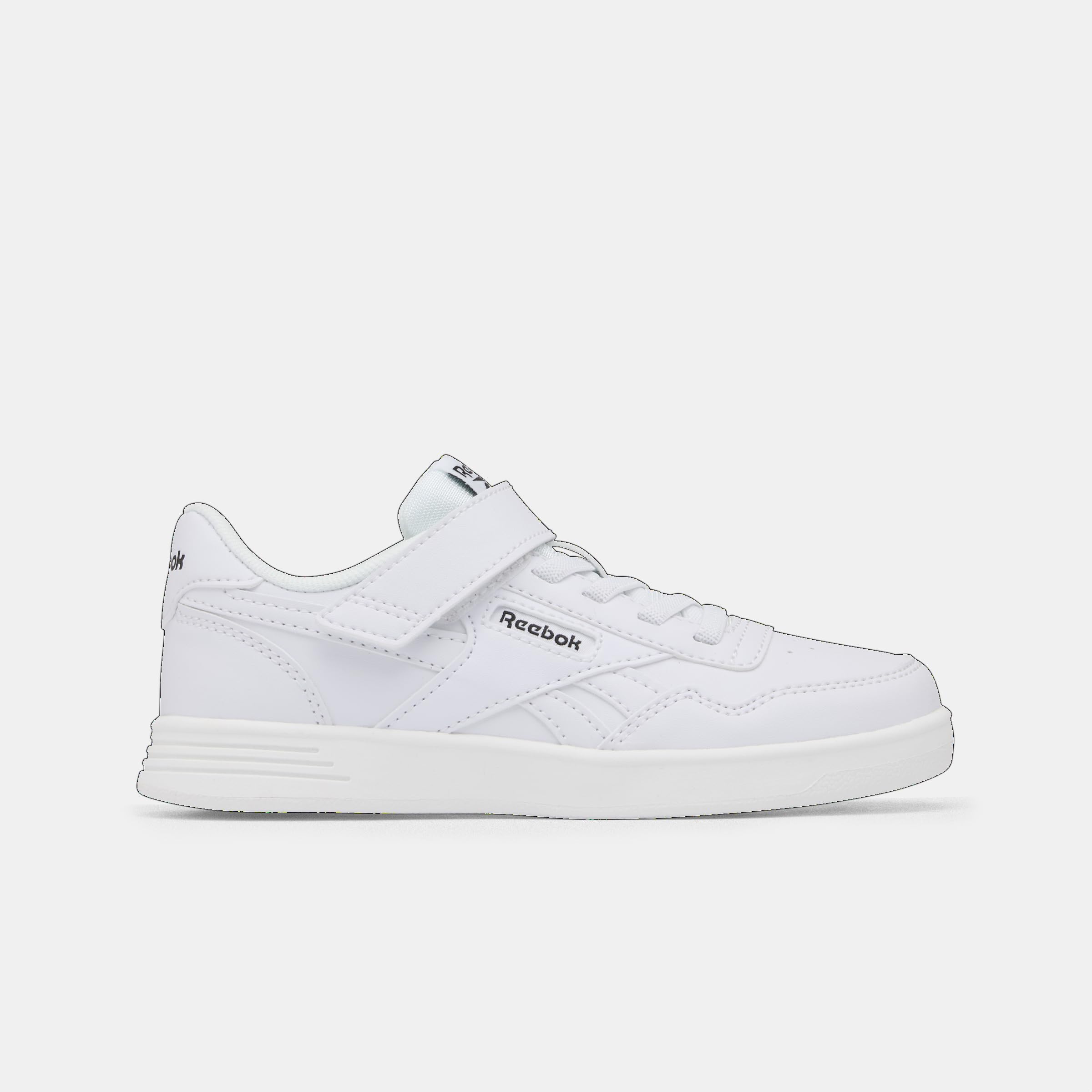 Reebok Jungen Reebok Court Advance Elastic & Top StrapSneaker
