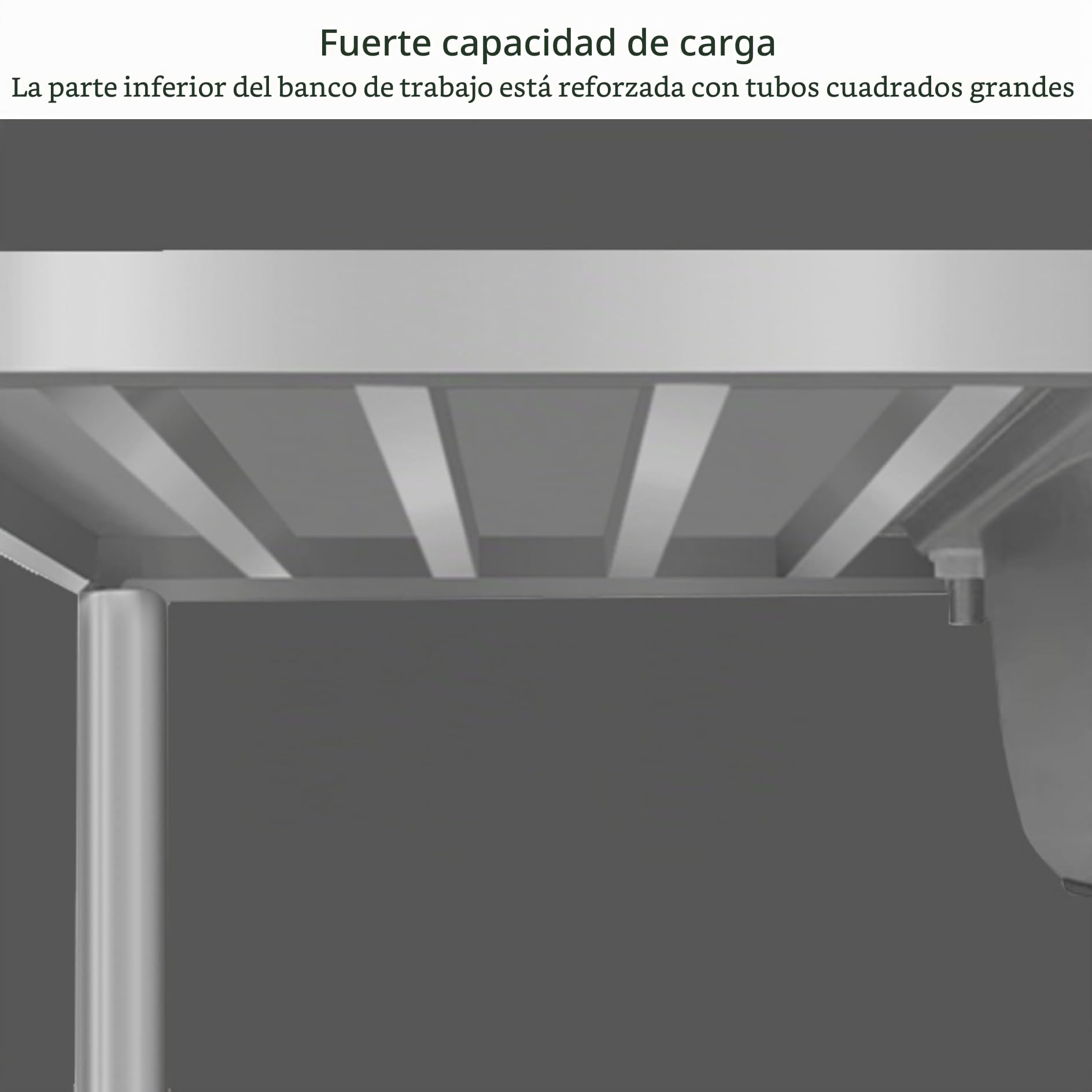 Fregadero Industrial de Acero Inoxidable Con Escurridor - Exterior y Jardin, Independiente Con Grifo, Seno Cocina y Banco de Trabajo Para Camper y Comercial