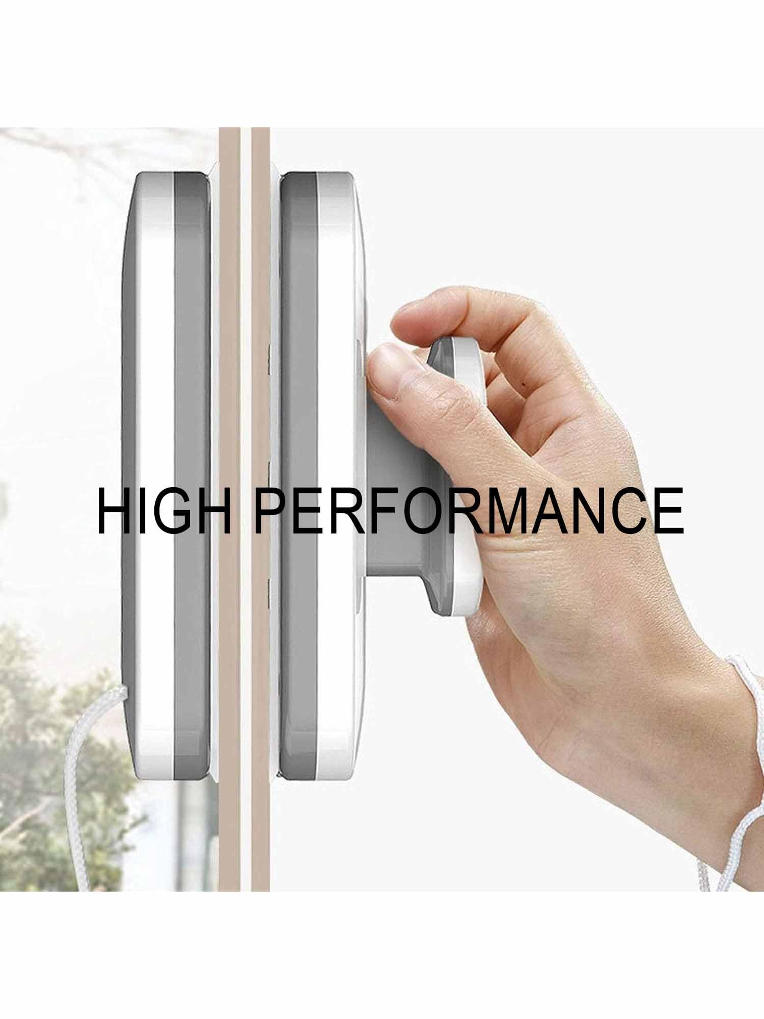 6-in-1 Magnetic Window Cleaner, Magnetic Window Wiper Cleaner, Total Safety (15-26)