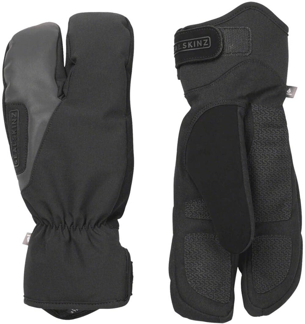 Sealskinz Barwick Waterproof Extreme Cold Weather Cycle Split Finger Glove