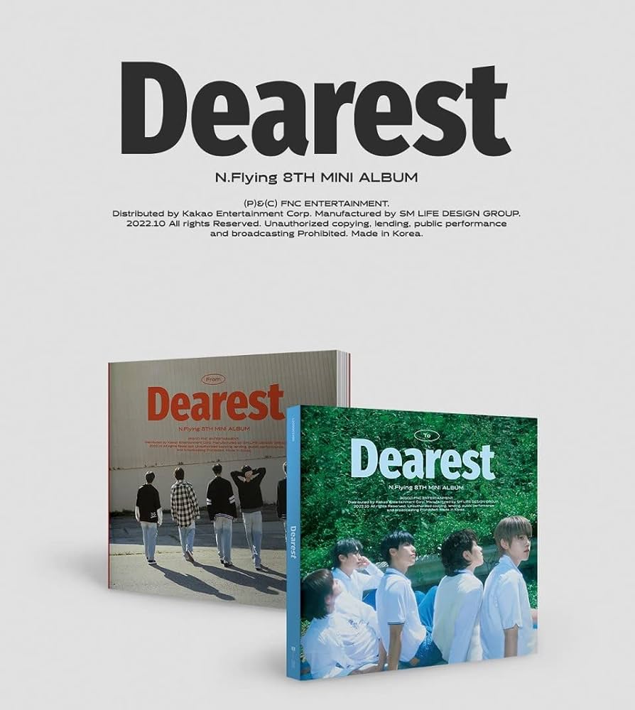 (CD)Dearest（韓国盤）／N.Flying Amazon.co.jp: Dearest（韓国盤）: ミュージック