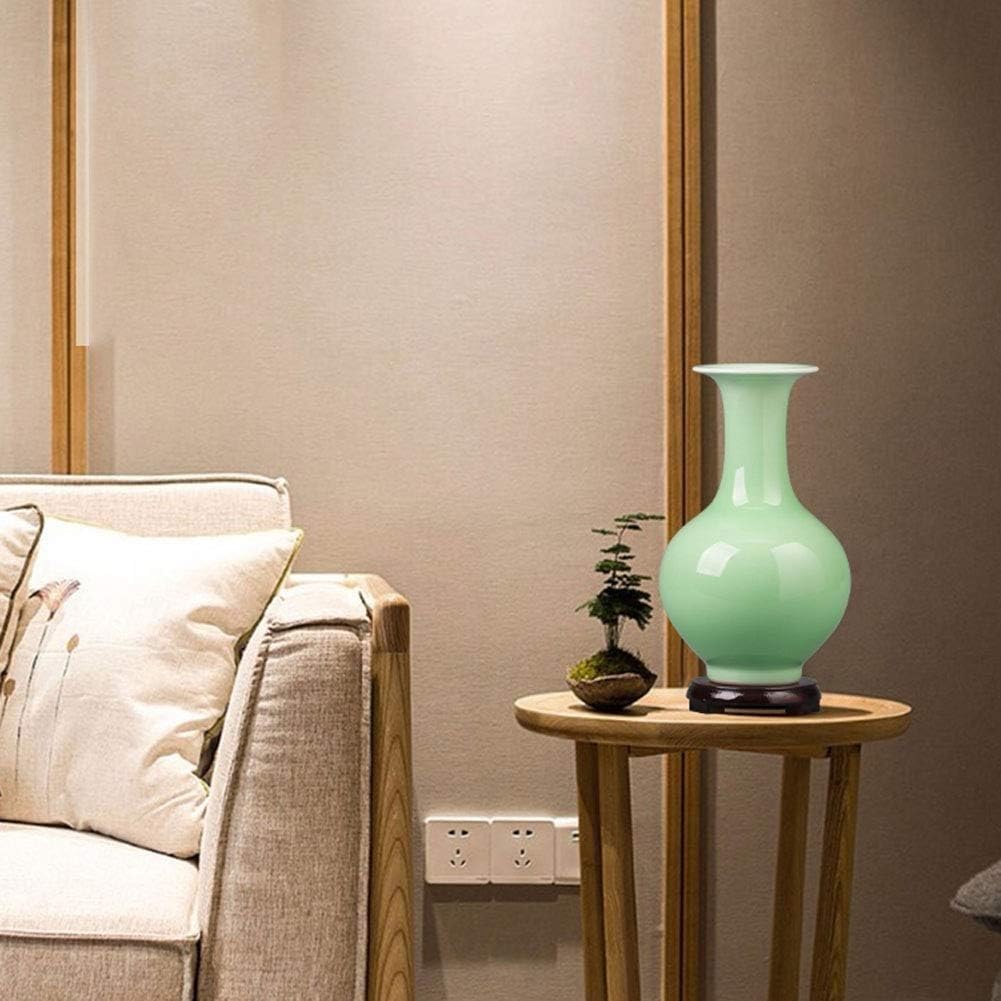 Porzellandosen, chinesische Windvase, Keramik-Kunstvase, dekorative Vasen für Zuhause, Keramikvasen zum Dekorieren, ideale Dekoration für Haushalt, Büro, Party, C(D)