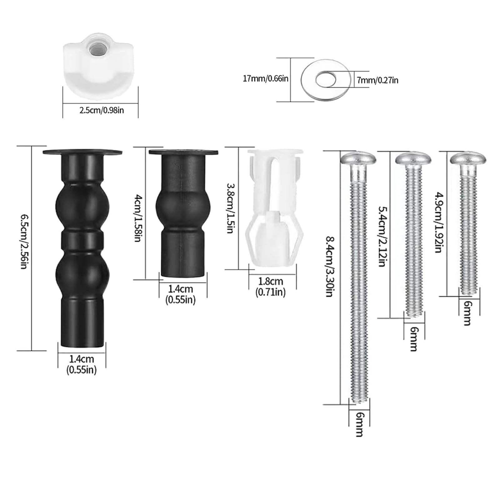 Cerniere Coprivaso Per Water A Fori Ciechi - Fissaggio A Espansione, Tenuta Solida E Montaggio Rapido - Foto 6