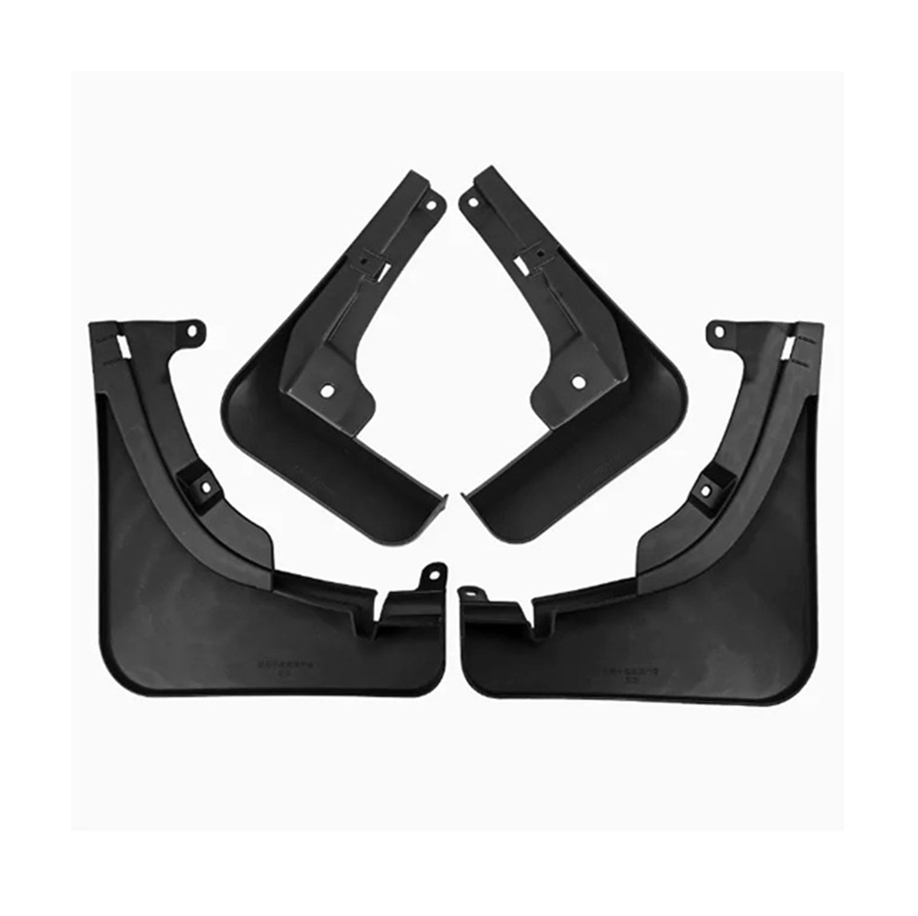 Garde-Boue pour Jetour Traveler T2 2023 de Marque Oulesh