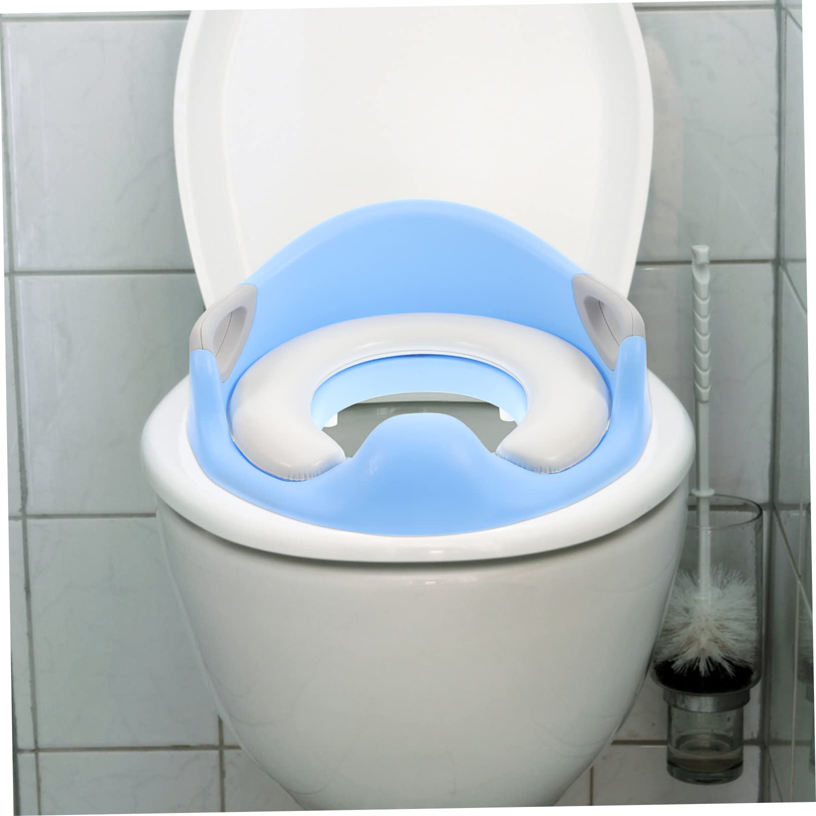 SHOWERORO Junge Mädchen-toiletten-trainingssitz Töpfchen-trainings-toilettensitz Junge Mädchen-töpfchensitz Ohne Schädlichen Substanzen Ergonomisches Design Einfach Zu Reinigen