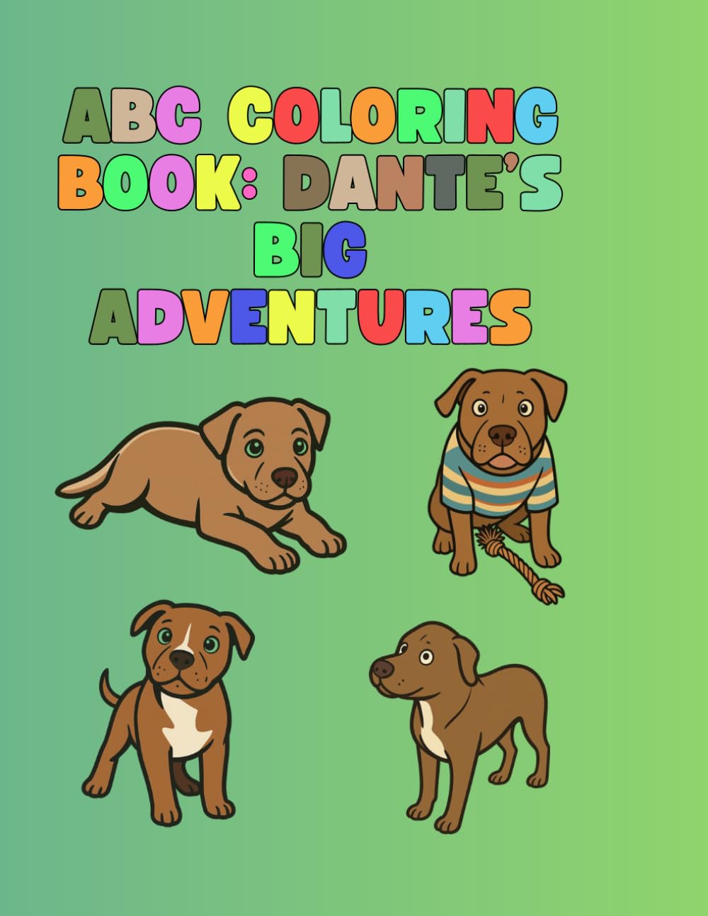 ABC Coloring Book: Dante’s Big Adventures
