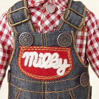 ペコちゃん人形　エドウィン　ぺこちゃん Amazon.co.jp: 不二家 ペコちゃん EDWIN x PEKO DENIM エドウィン