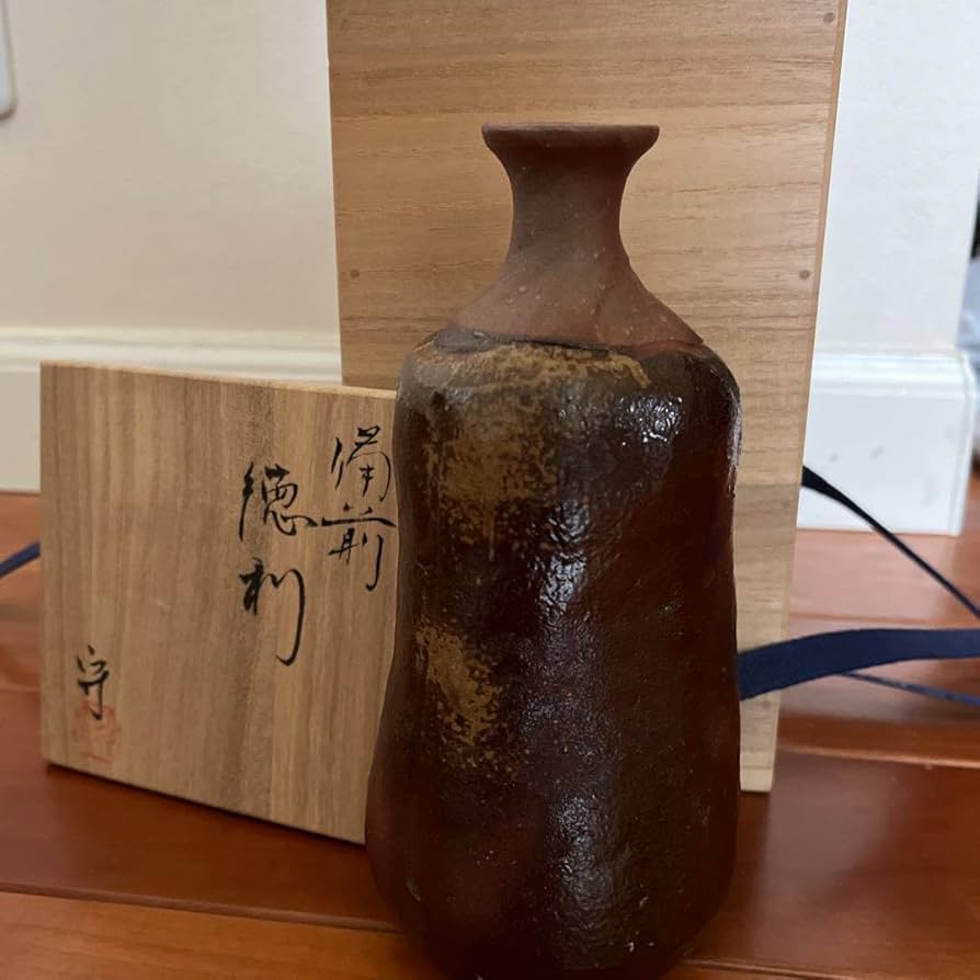 人気作家★多久守★備前伊部手徳利★共箱・布 Yahoo!オークション -「多久守」の落札相場・落札価格