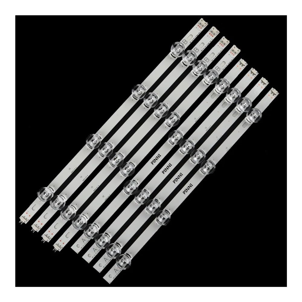VSGWPACF 8Pcs LED Strip Re-placem-ent for 42LB5500 42LB5800 42LB560 INN-OTEK DRT 3.0 42inch A B 6916L-1710B 6916L-1709B L-iG LC420DUE(Color:16PCS(2TV))