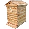 Flows Hive,Flow Hive Beehive Complete kit,Wooden Beekeeping House,Food Grade BPA FreeBeehive FrameWooden Box