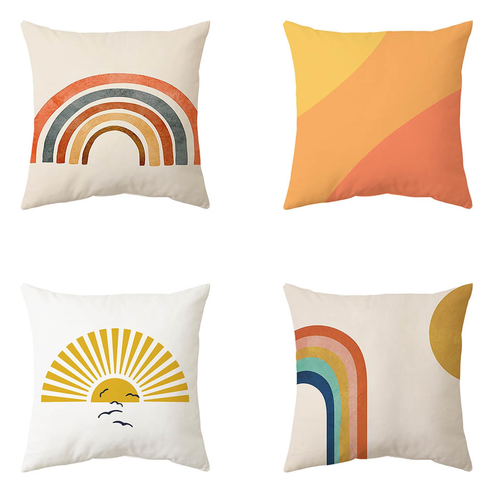 Housses de coussin simple à utiliser 70x70 taie d'oreiller canapé