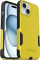 Vista 8 de OtterBox Funda para iPhone 16e, 15, 14 y 13 Commuter Series, color negro, delgada y resistente, apta para bolsillo, con protección de puerto