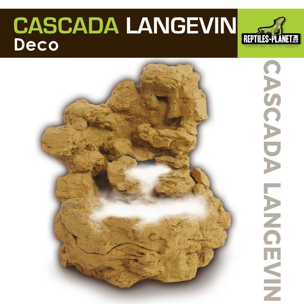 Reptiles Planet - Cascada para terrario Reptil Langevin con Bomba