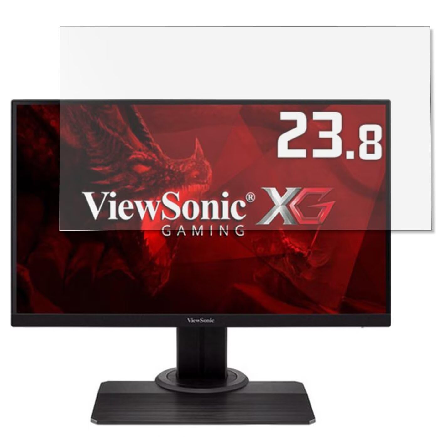 美品　ViewSonic XG2405-7 144Hz ゲーミングモニター Amazon.co.jp: ViewSonic XG2405-7 23.8インチ 対応 フィルム