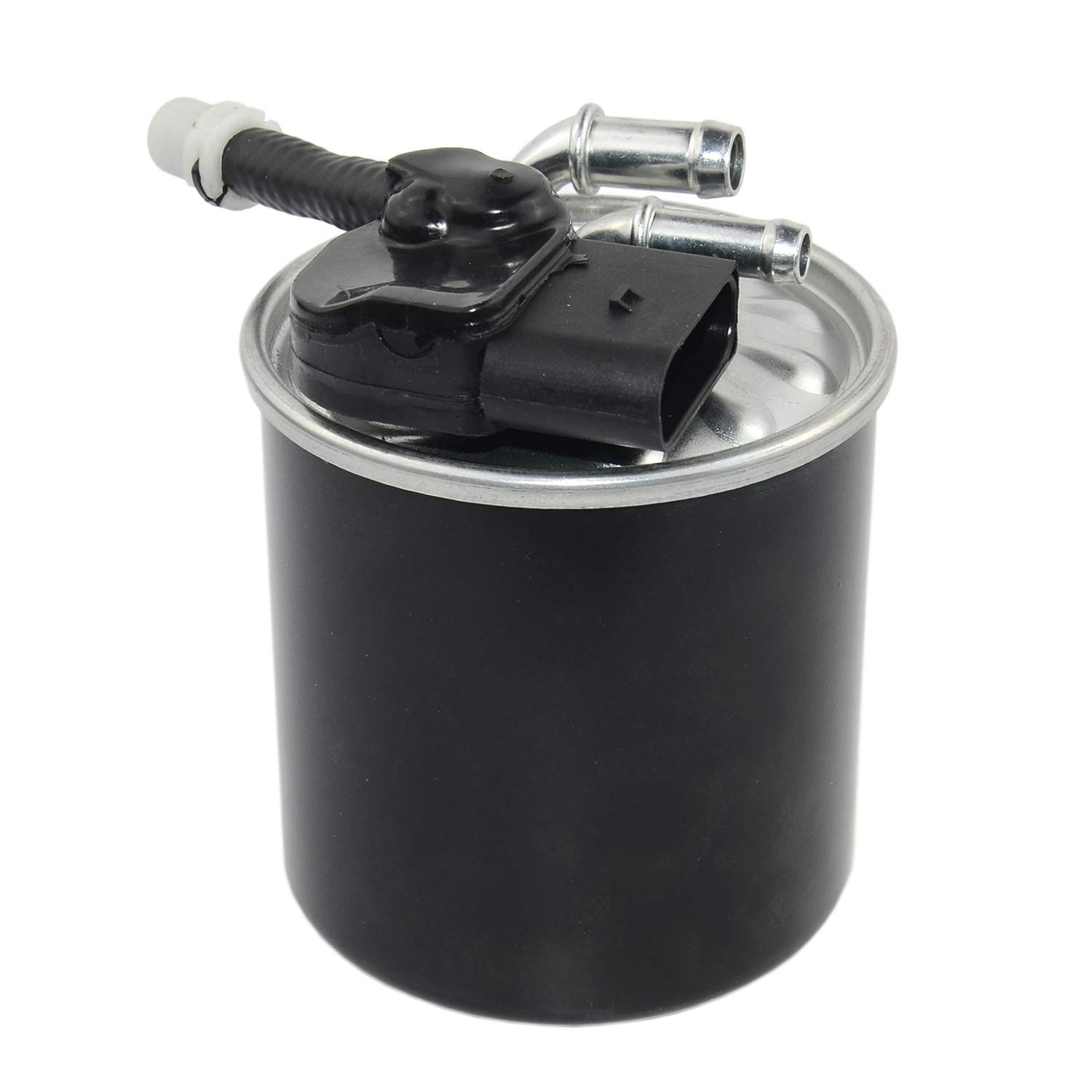 Bisenya Filtro carburante 5pin compatibile con Classe C W204 C204 S204 CLS X218 Classe GLK X204 C180 C200 C220 C250 CLS220 CLS250 6510901652 6510902852 WK820/17