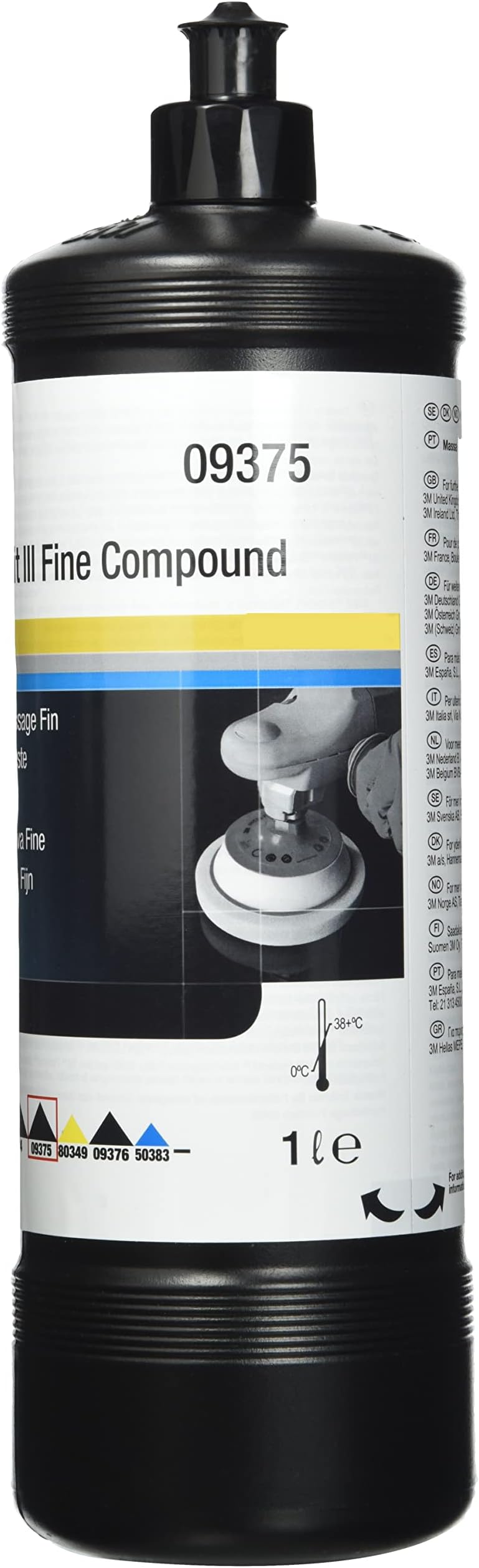 3M Perfect-it III Fine Compound Polish 09375 33.81fl.oz