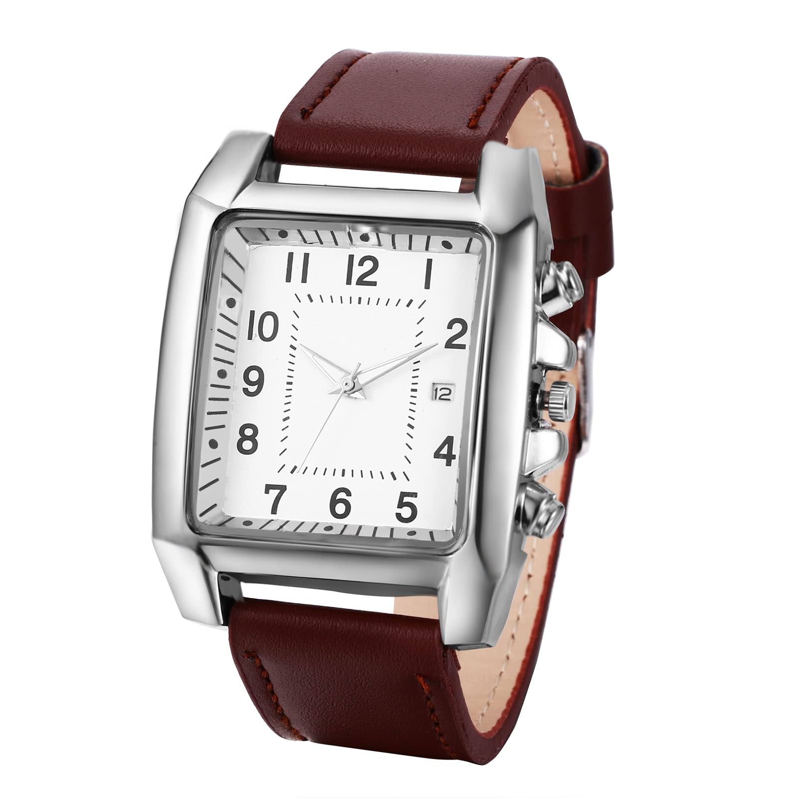 Olympic Dani OL72HSS405B Bicolor herenhorloge met blauwe wijzerplaat