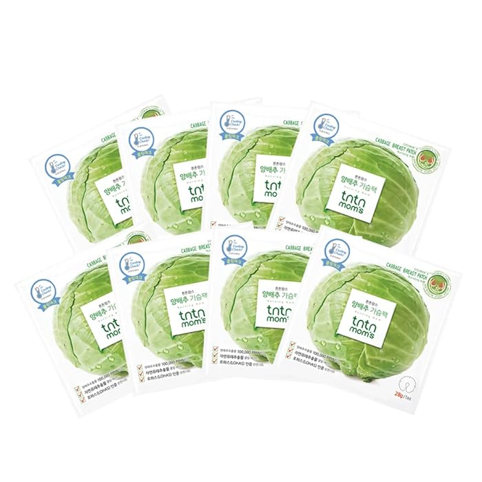 Buy TNTN MOM'S Cabbage Breast Patch (8EA) for No More Milk Flow Dry up