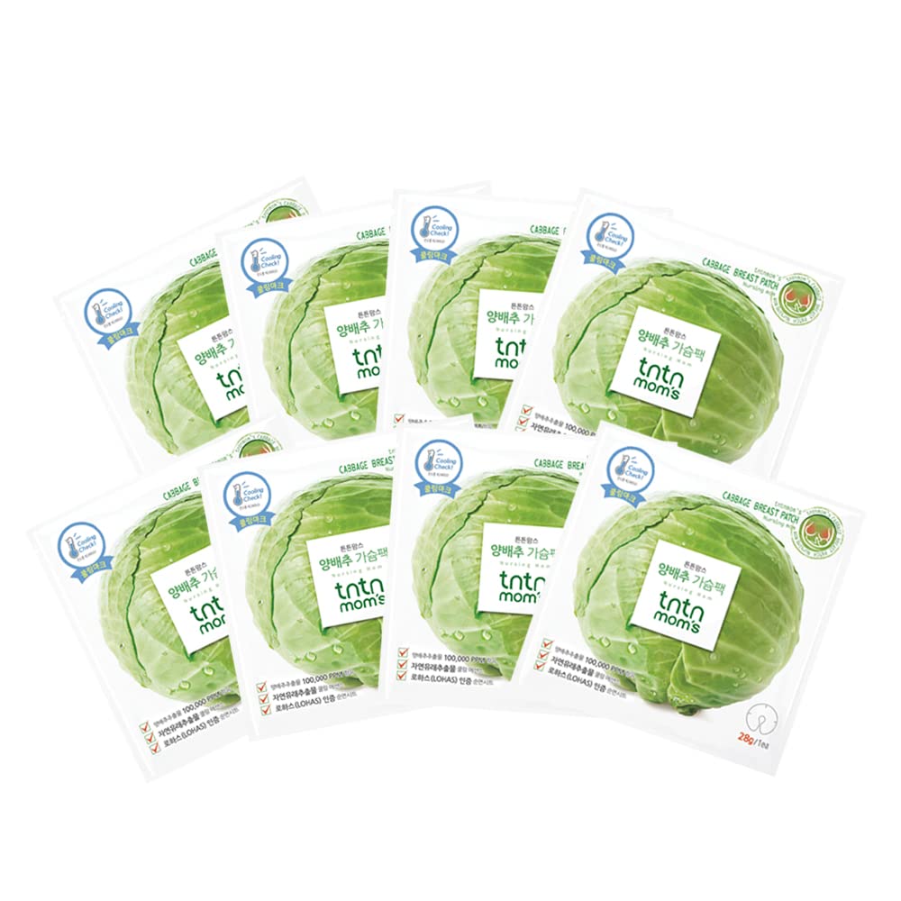 Buy TNTN MOM'S Cabbage Breast Patch (8EA) for No More Milk Flow Dry up