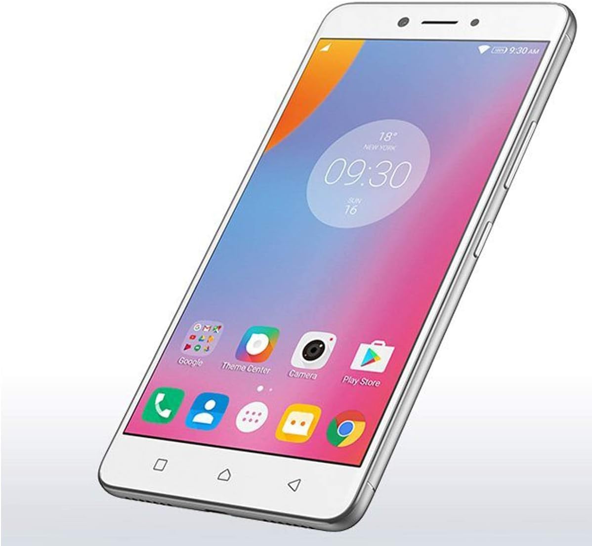 Lenovo K6 Note 4G LTE Octa Core Fingerprint 32GB 16MP 3GB Ram Dual Sim International Version (Silver)
