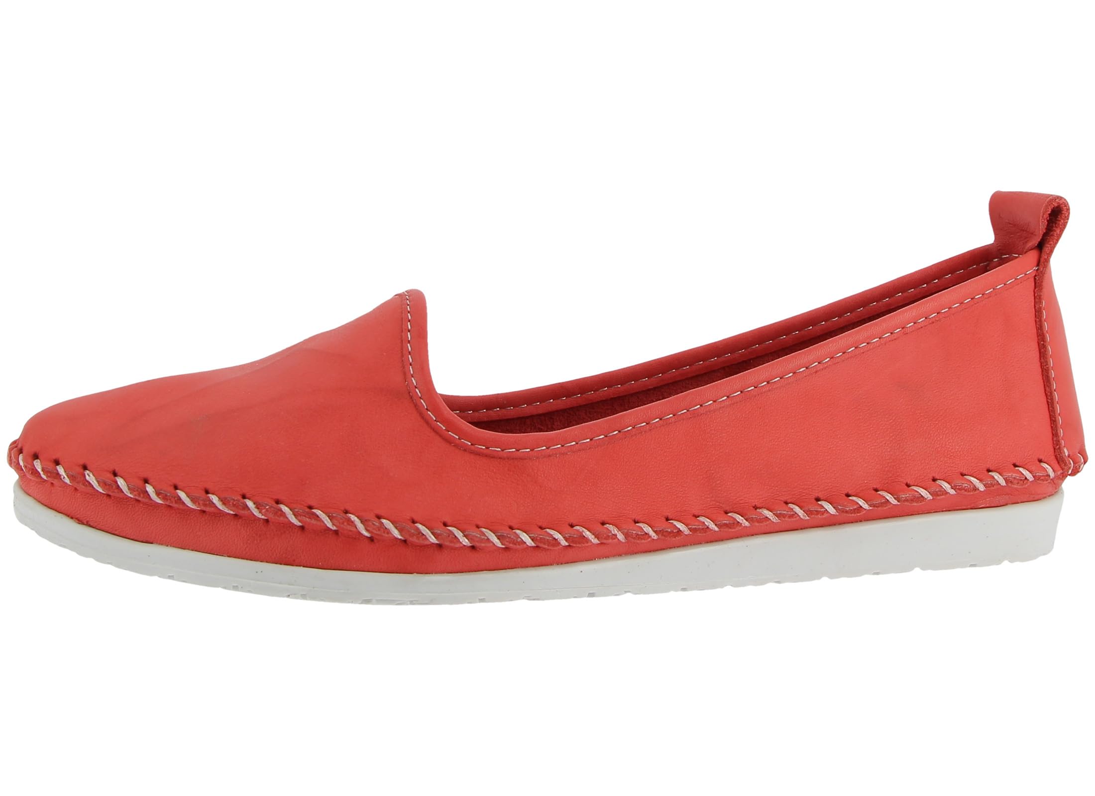Andrea Conti Damen Slipper, Loafer, Koralle,