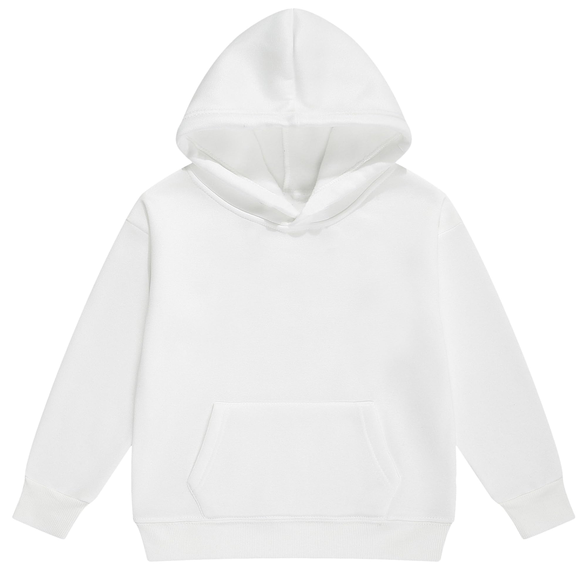 Sudadera con capucha atlética para jóvenes, sudadera con capucha para niños y niñas, sudadera con capucha de forro polar con bolsillos, ropa para niños