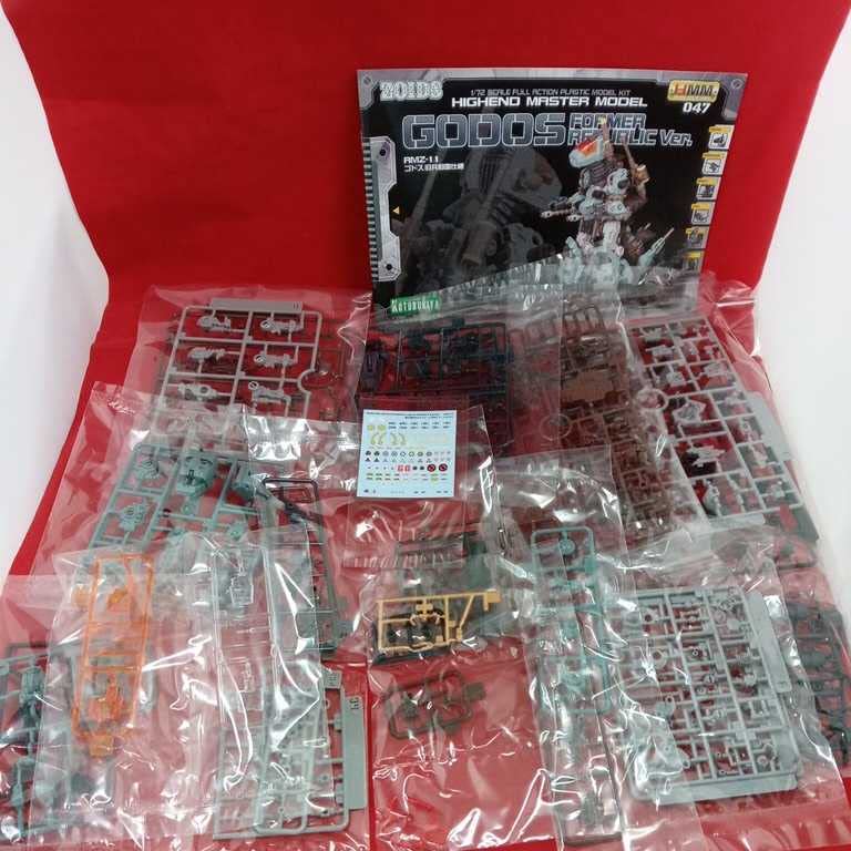 Y*J様 【未組立】寿屋 コトブキヤ ZOIDS RMZ-11 ゴドス 旧共和国 RMZ-11 ゴドス 旧共和国仕様 (プラモデル) - ホビーサーチ