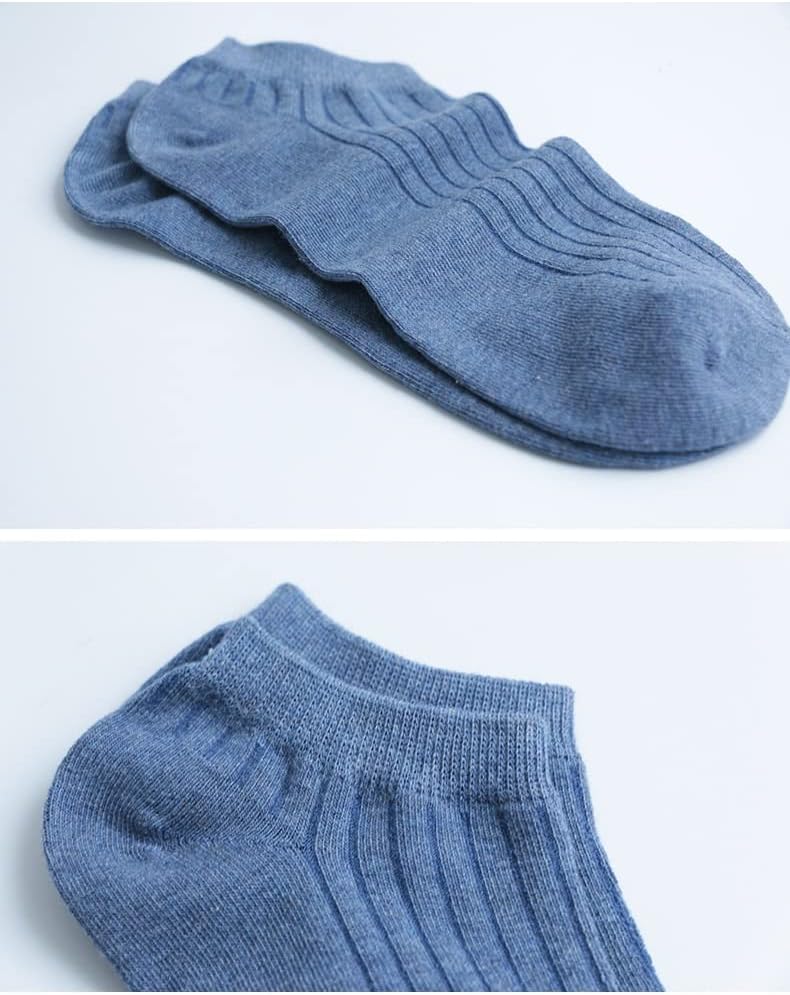 5 Pairs/lot Men Socks Cotton Breathable Invisible Male Short Socks Comfortable