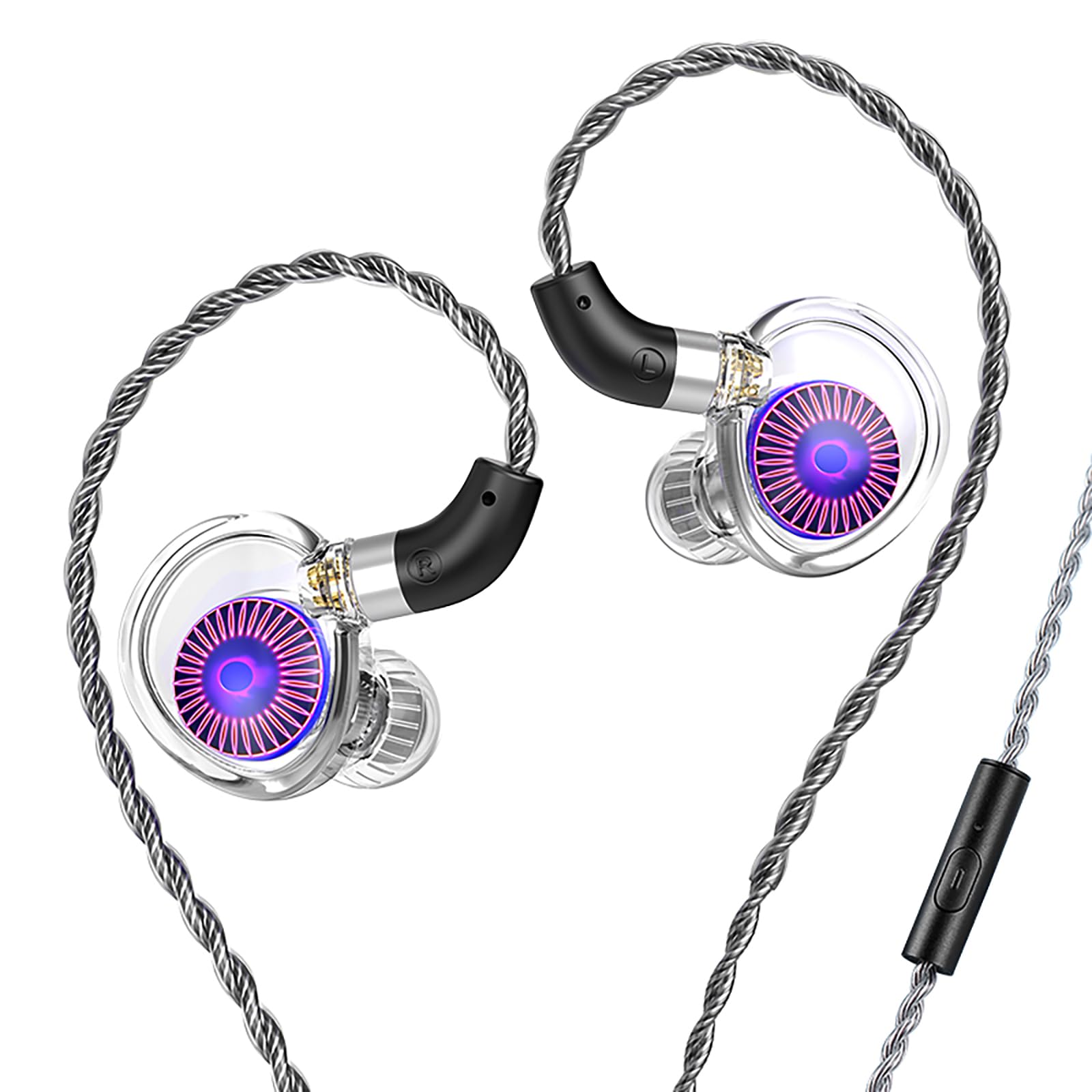Amazon.co.jp: Linsoul TRN MedusaハイパフォーマンスHiFiダイナミック