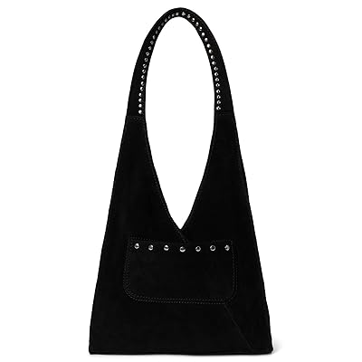 Free People Soho Suede Stud Shoulder Cross Body Women