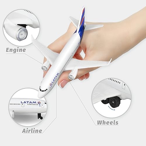 Miniatura 2 de Aviones Aviones Latam Aviones Aviones Modelo para Colección y Regalos