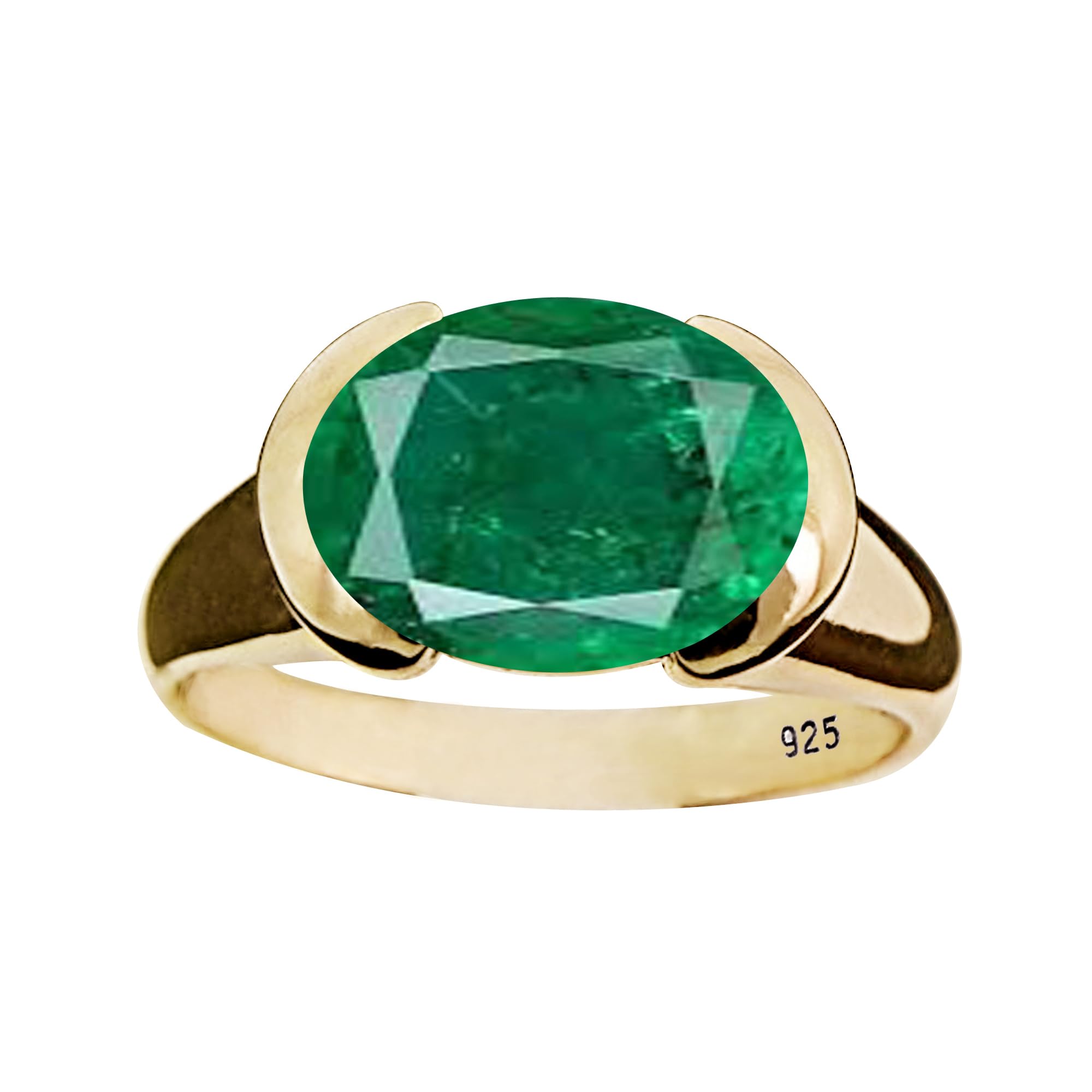Ring aus 925er Sterlingsilber, Geburtssteinring für Frauen