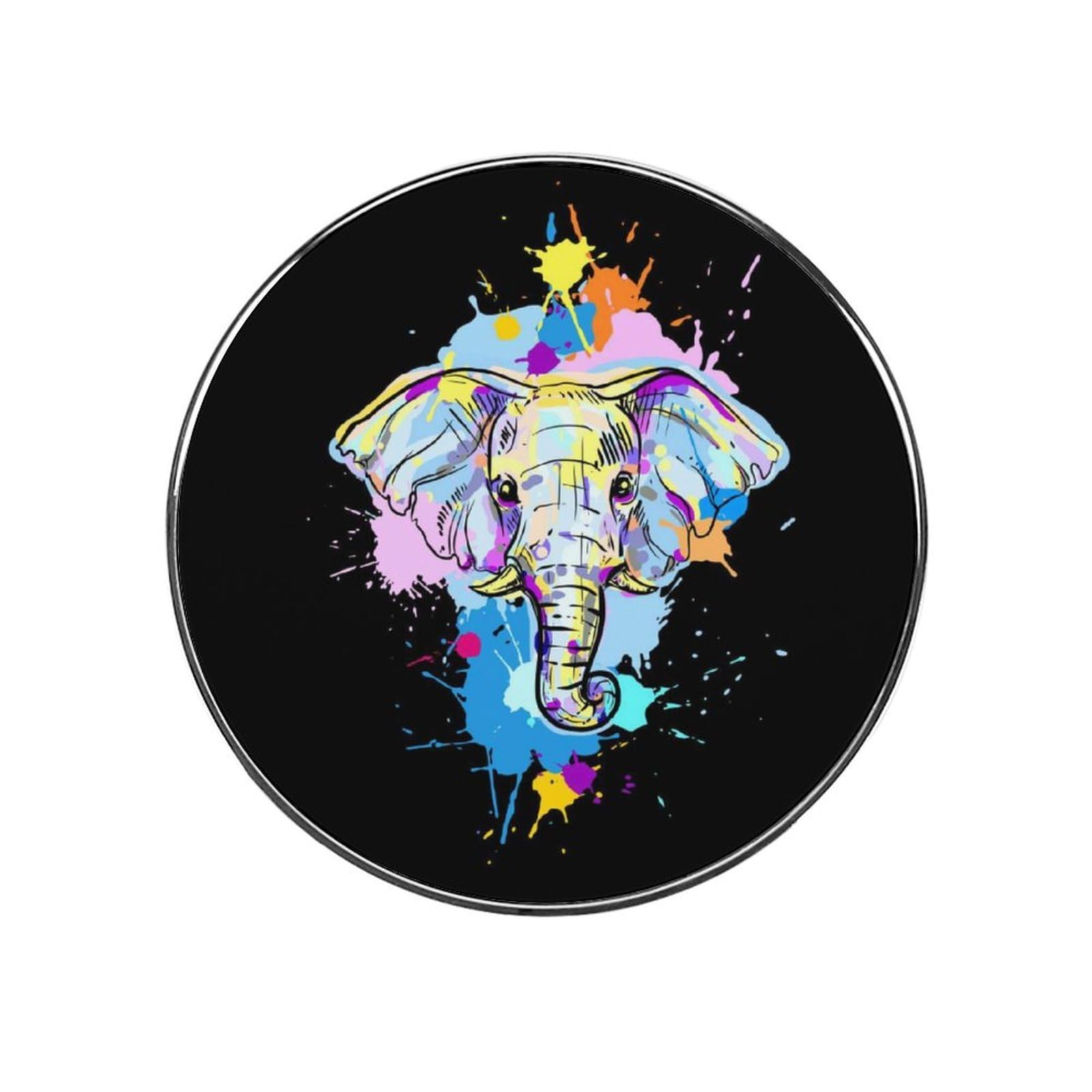 Cute Elephant Magnets For Fridge Kitchen Decoration For Refrigerators Whiteboards
