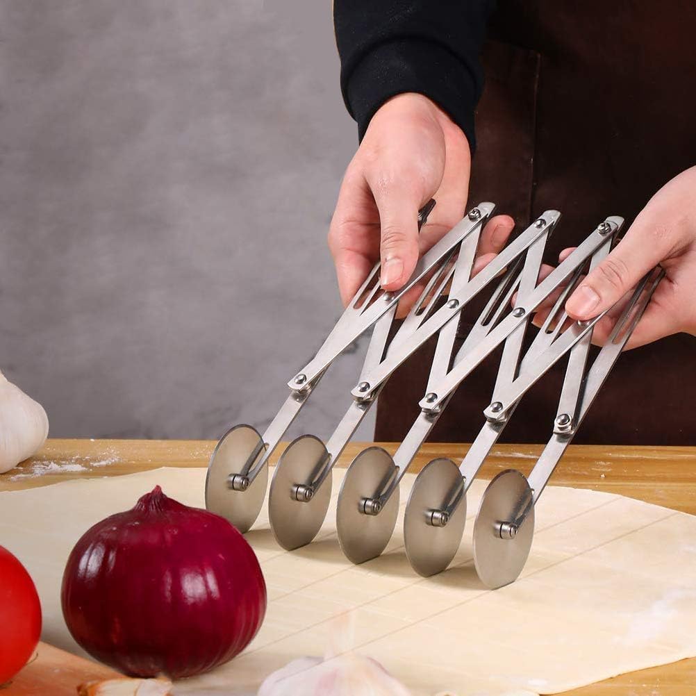 Pizzasnijder roestvrij staal 11 cm | Lilly – Pizza Store