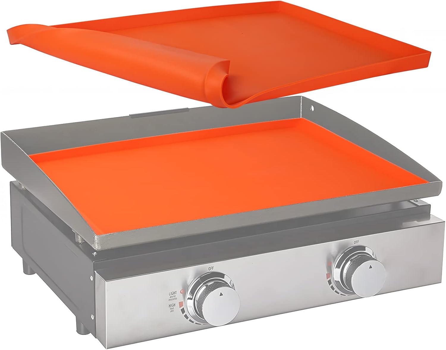 Griddle Buddy Mat, Silicone Griddle Mat for 22 Inch