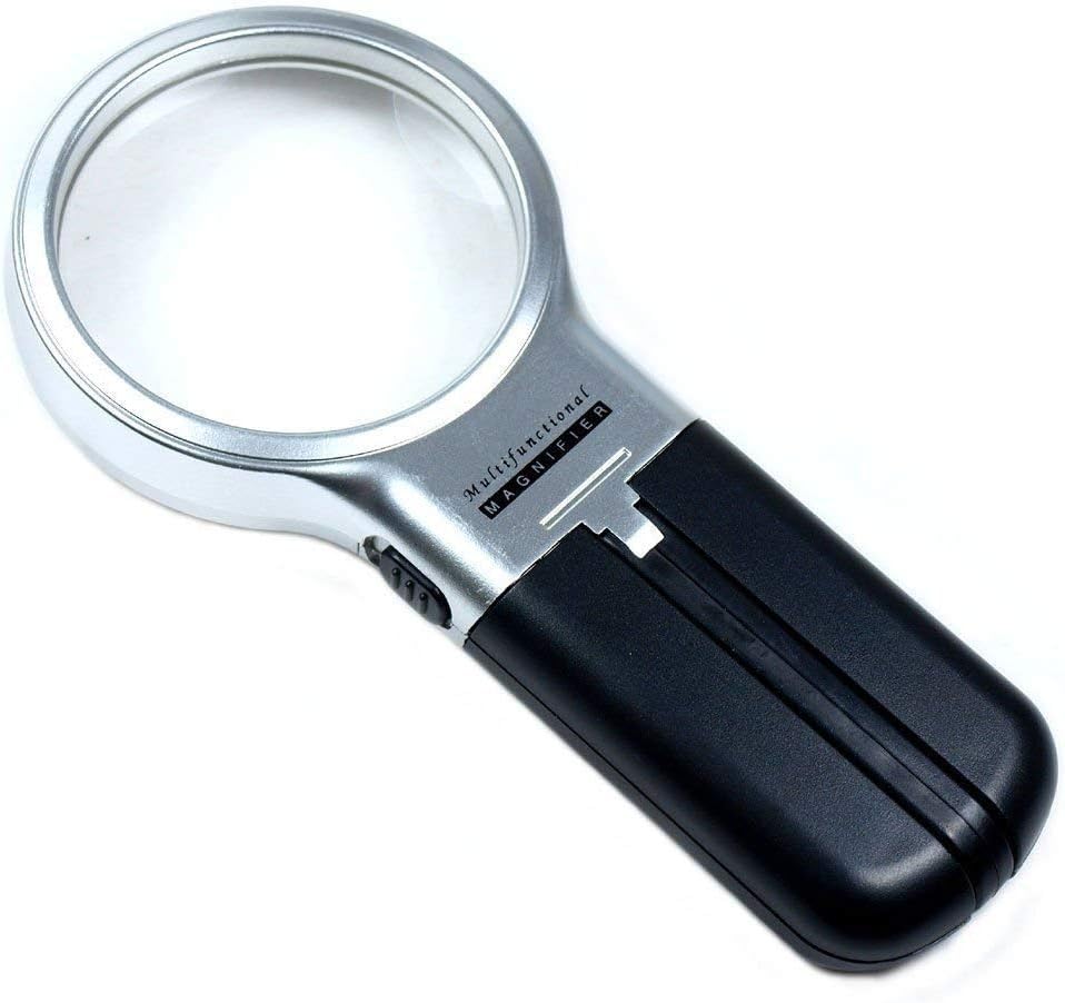 Eis Magnifier Glass for Jewelry, Coin & Stamp Collectors, Geography and Many More Purposes (Magnifier Glass9)
