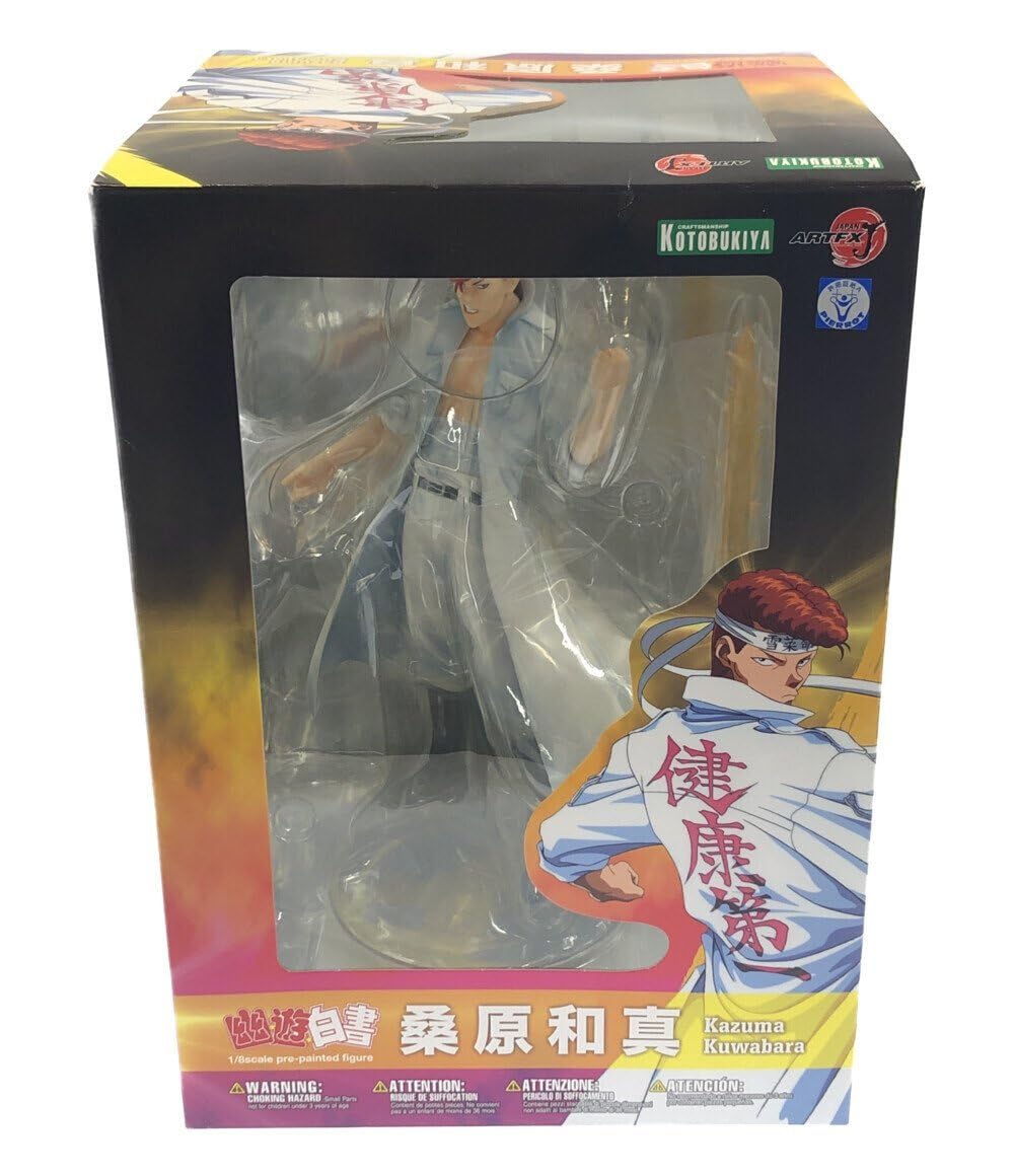 Amazon | 美品 フィギュア 幽遊白書 桑原和真 1/8 ARTFX J コトブキヤ