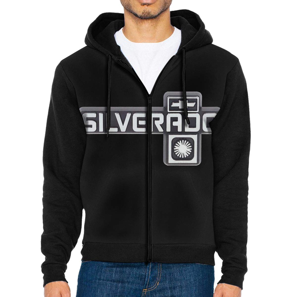 Mens Hoodies Chevy Silverado Hoodie Mens Hoodies Chevrolet