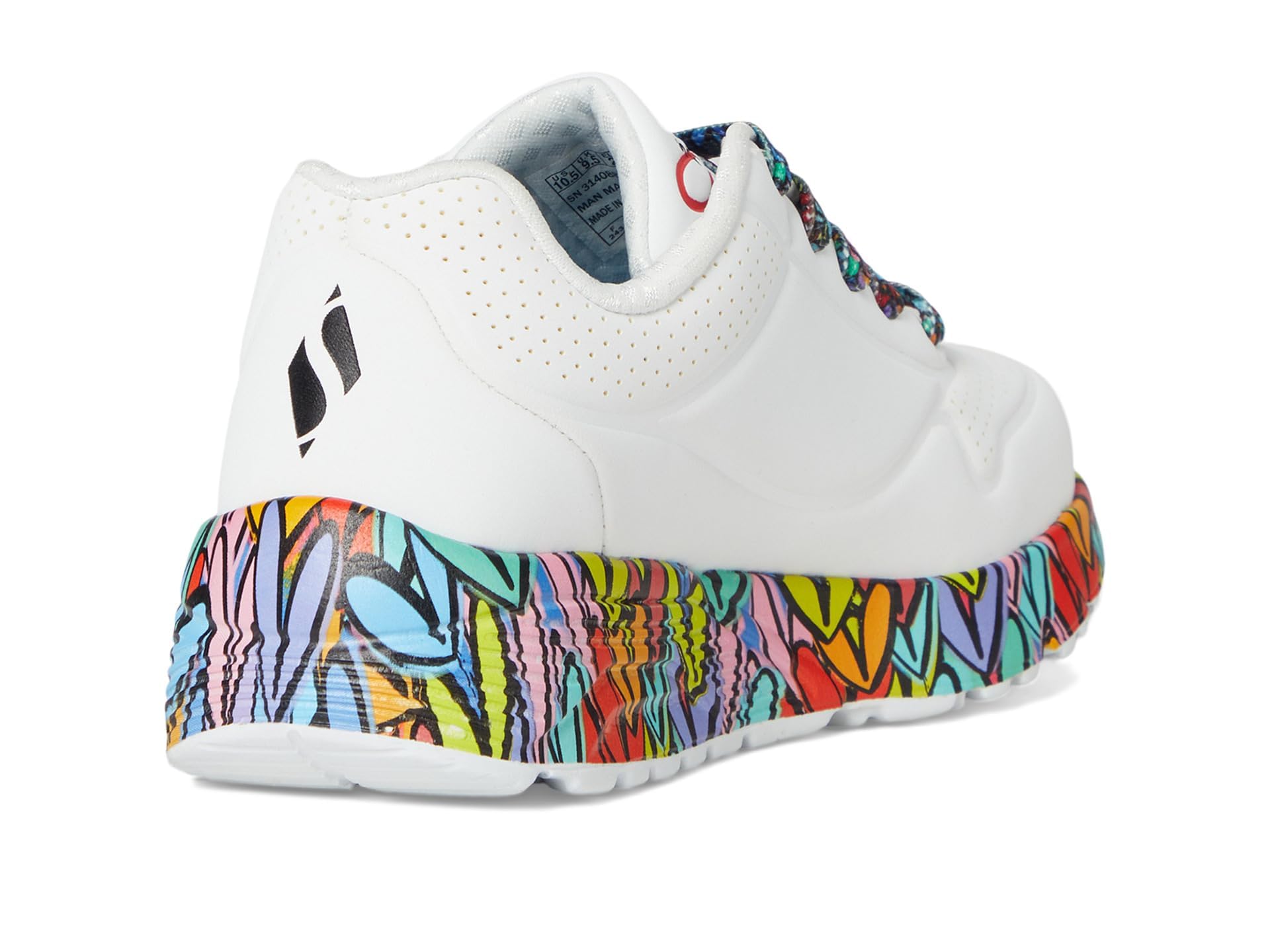Skechers Uno Lite Subtle Love BasketFille